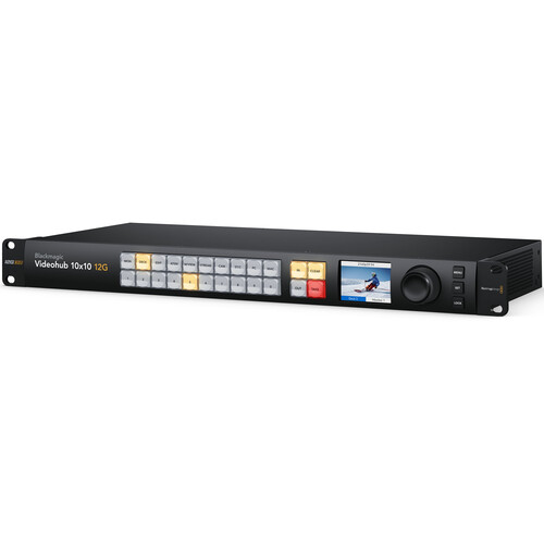 Router wideo Blackmagic Design Videohub 10x10 12G