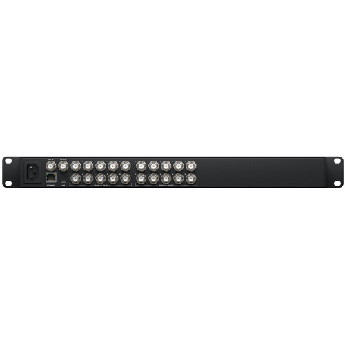 Router wideo Blackmagic Design Videohub 10x10 12G