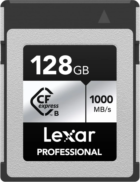 Karta pamięci Lexar Professional CFexpress Type B SILVER 128 GB 1000/600 MB/s