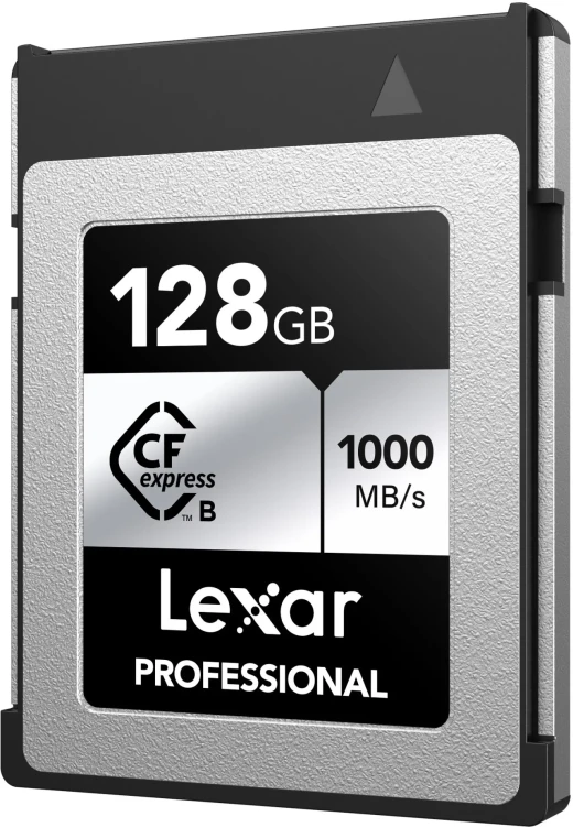 Karta pamięci Lexar Professional CFexpress Type B SILVER 128 GB 1000/600 MB/s