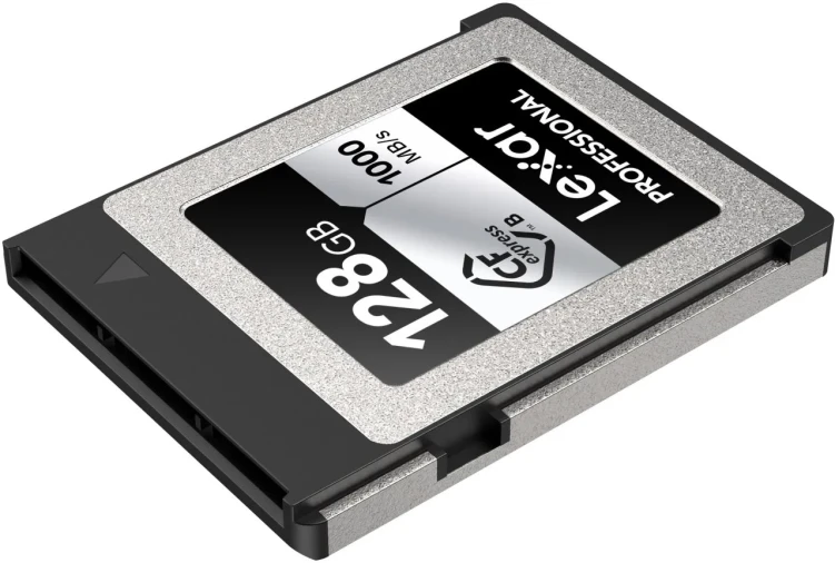 Karta pamięci Lexar Professional CFexpress Type B SILVER 128 GB 1000/600 MB/s