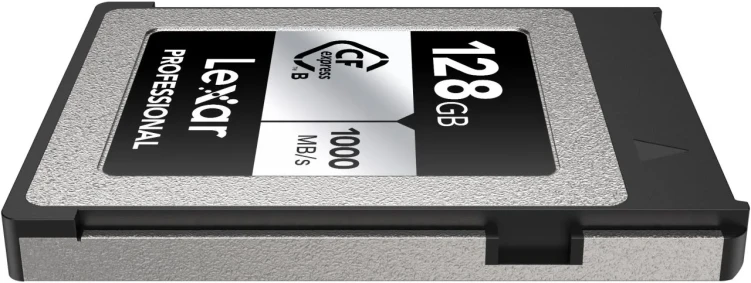 Karta pamięci Lexar Professional CFexpress Type B SILVER 128 GB 1000/600 MB/s