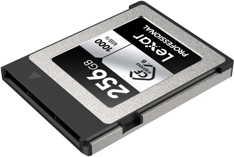 Karta pamięci Lexar Professional CFexpress Type B SILVER 256 GB 1000/600 MB/s