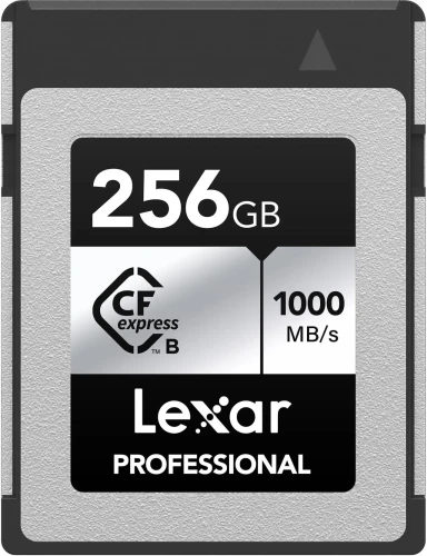 Karta pamięci Lexar Professional CFexpress Type B SILVER 256 GB 1000/600 MB/s