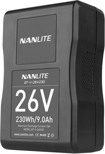 Akumulator Nanlite V-Mount 26 V 230 Wh