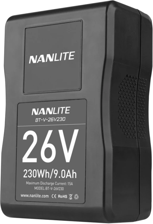 Akumulator Nanlite V-Mount 26 V 230 Wh