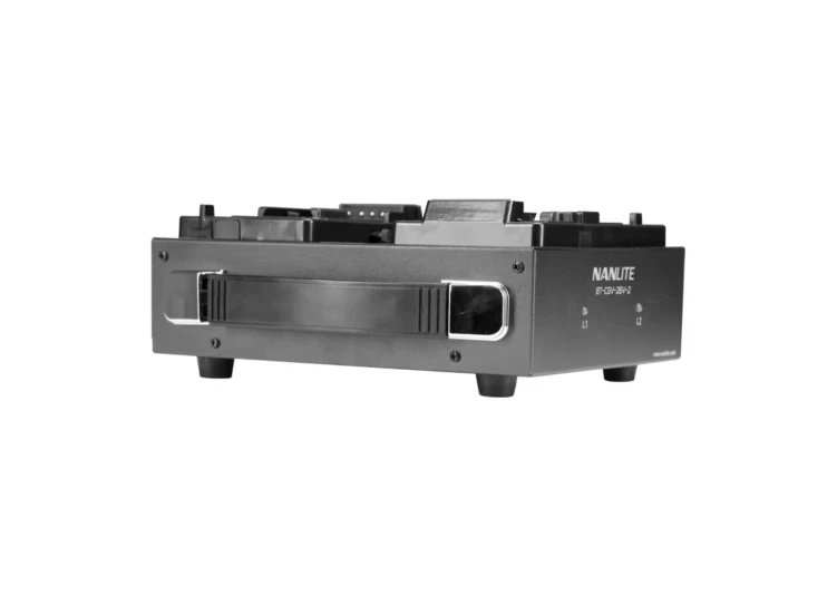 Ładowarka Nanlite Dual do akumulatorów V-Mount 26 V