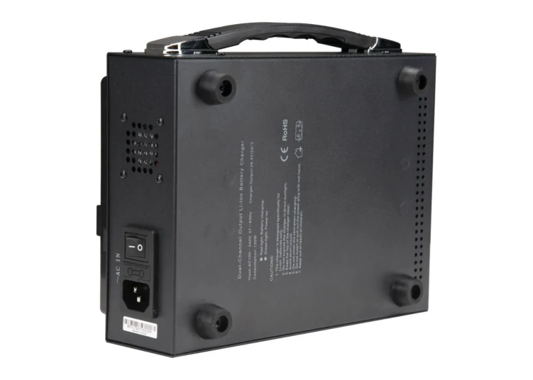 Ładowarka Nanlite Dual do akumulatorów V-Mount 26 V