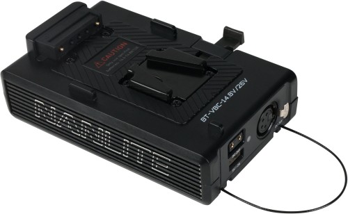 Adapter do akumulatorów Nanlite V-Mount 14,8/26 V
