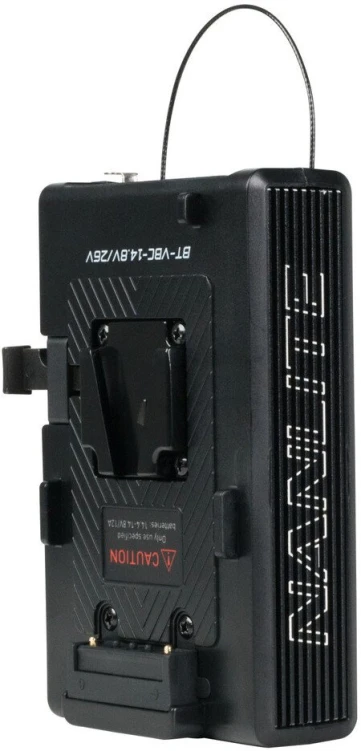 Adapter do akumulatorów Nanlite V-Mount 14,8/26 V