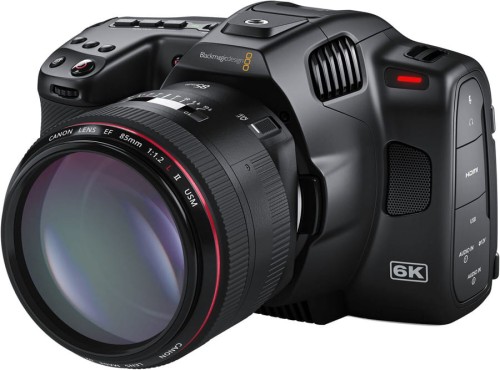 Kamera Blackmagic Pocket Cinema Camera 6K Pro