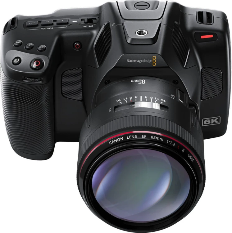 Kamera Blackmagic Pocket Cinema Camera 6K Pro