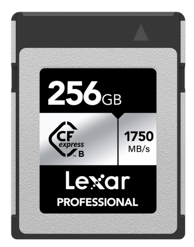 karta pamięci Lexar Pro CFexpress 256GB Silver R1750 W1300