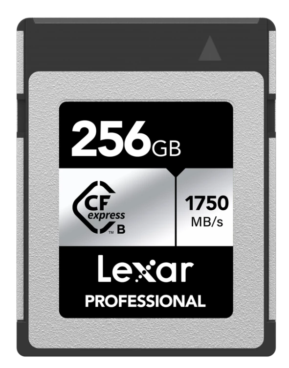 karta pamięci Lexar Pro CFexpress 256GB Silver R1750 W1300