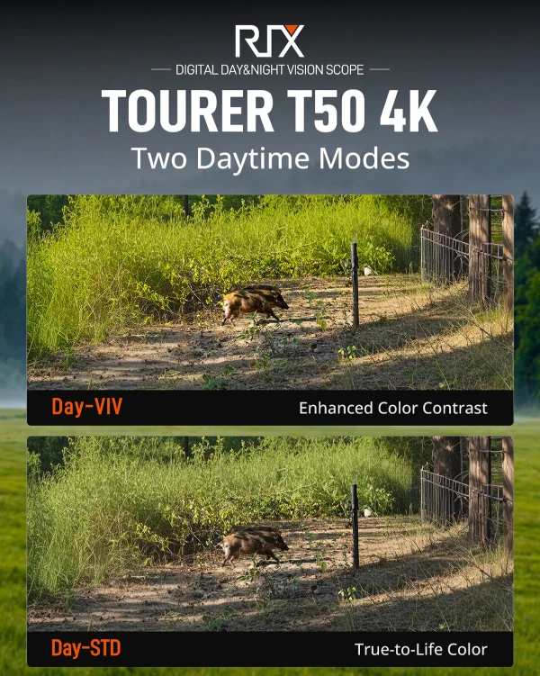 Celownik noktowizyjny RIX TOURER T50 4K LRF