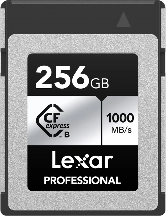 Karta pamięci Lexar Professional CFexpress Type B SILVER 256 GB 1000/600 MB/s