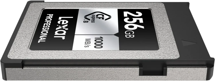 Karta pamięci Lexar Professional CFexpress Type B SILVER 256 GB 1000/600 MB/s