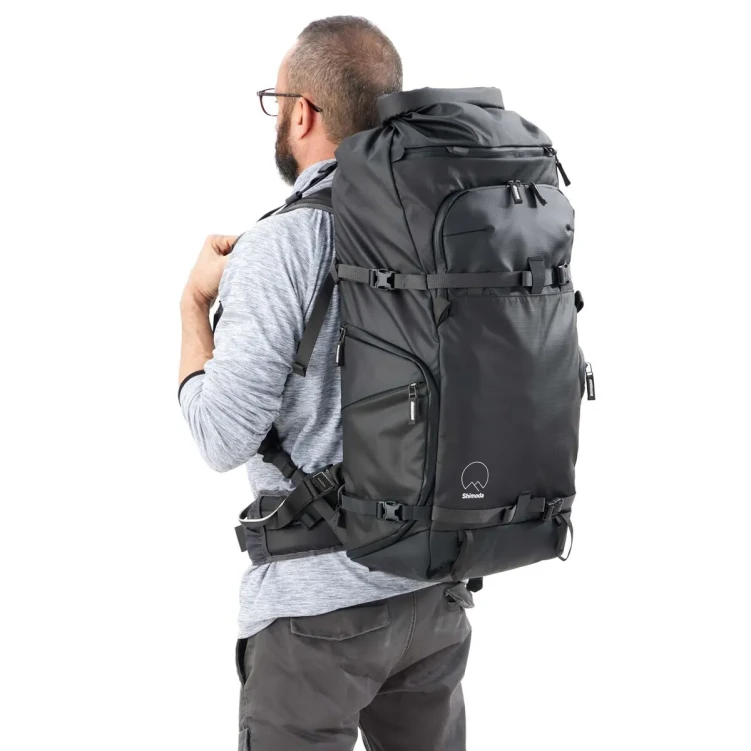 Plecak fotograficzny Shimoda Action X50 V2 Starter Kit Żółty