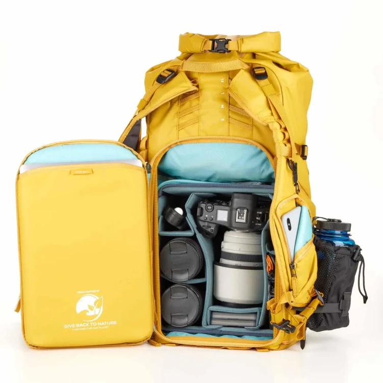 Plecak fotograficzny Shimoda Action X50 V2 Starter Kit Żółty