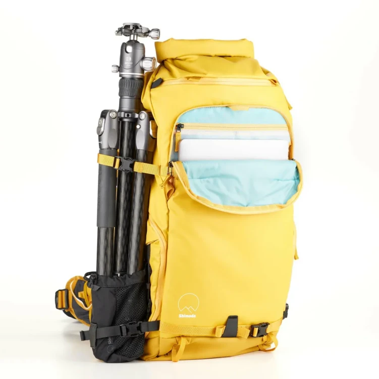Plecak fotograficzny Shimoda Action X50 V2 Starter Kit Żółty