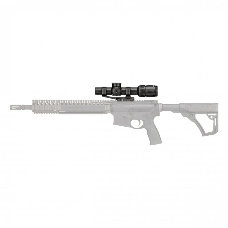 Luneta celownicza Vortex Strike Eagle 1-10x24 FFP 30 mm AO EBR-8 BDC MOA/MRAD