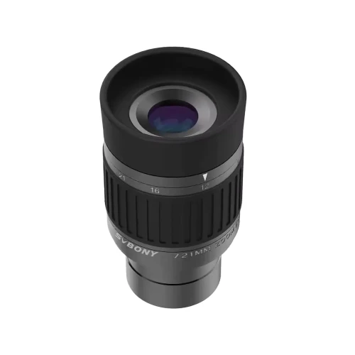 Okular zoom SVBONY SV135 7-21 mm 52°-36° 1,25 cala