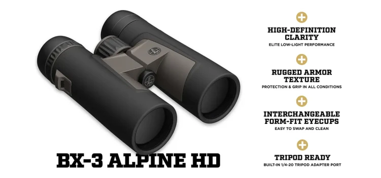 Lornetka Leupold BX-3 Alpine HD 12x50