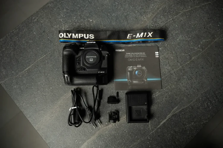 Aparat Olympus OM-D E-M1X Body Czarny Używany