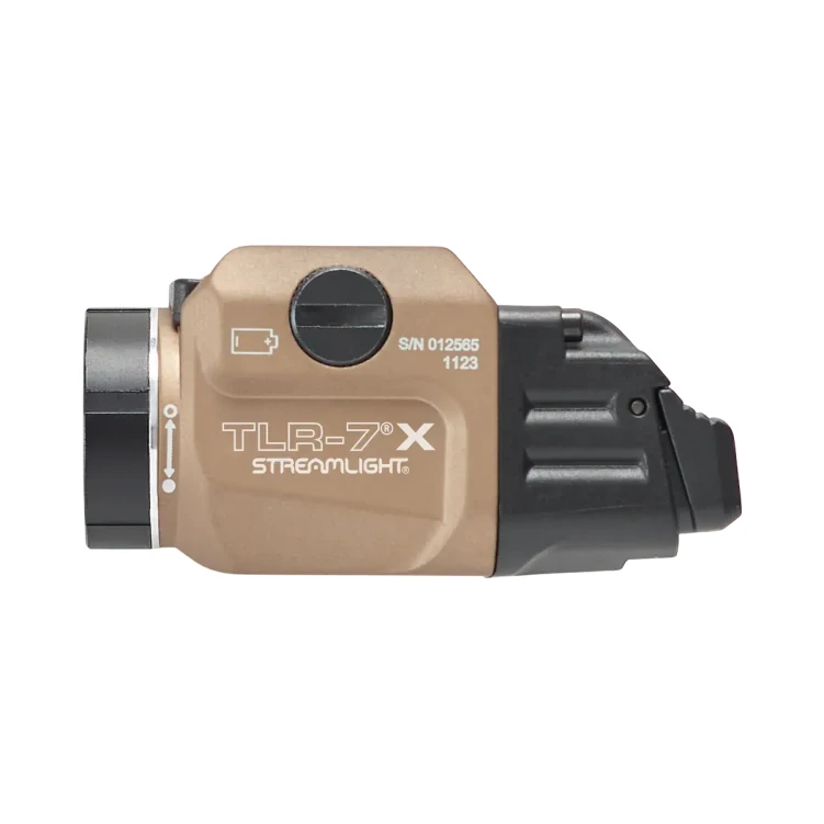 Latarka taktyczna na broń Streamlight TLR-7X USB FDE 500lm