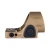 Kolimator Trijicon SRO Green Dot 2.5 MOA Adjustable Coyote Brown