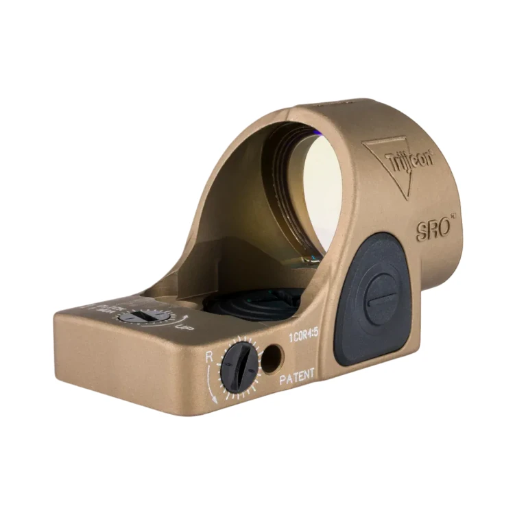 Kolimator Trijicon SRO Green Dot 2.5 MOA Adjustable Coyote Brown