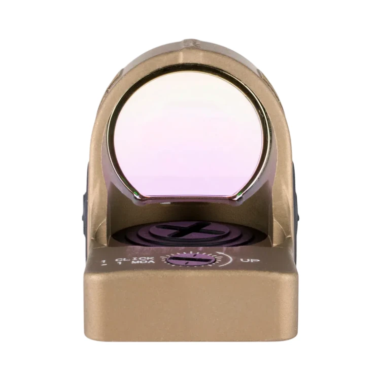 Kolimator Trijicon SRO Green Dot 2.5 MOA Adjustable Coyote Brown