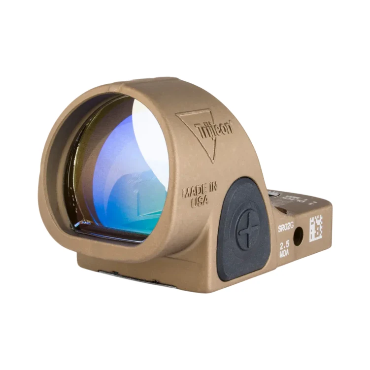 Kolimator Trijicon SRO Green Dot 2.5 MOA Adjustable Coyote Brown
