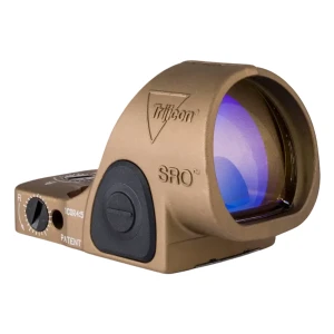 Kolimator Trijicon SRO Green Dot 2.5 MOA Adjustable Coyote Brown