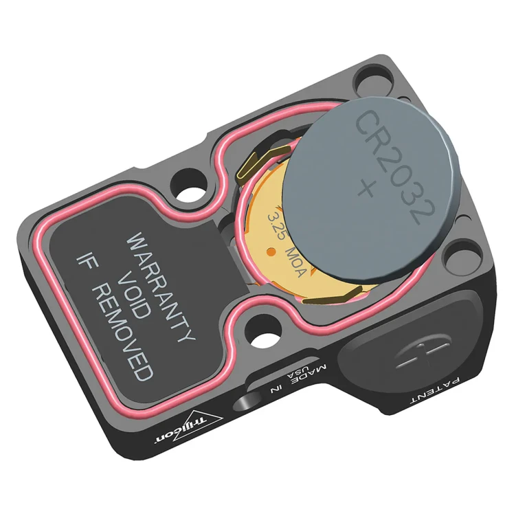 Kolimator Trijicon RMR 3.25 MOA Red Adjustable Type 2 CZARNY