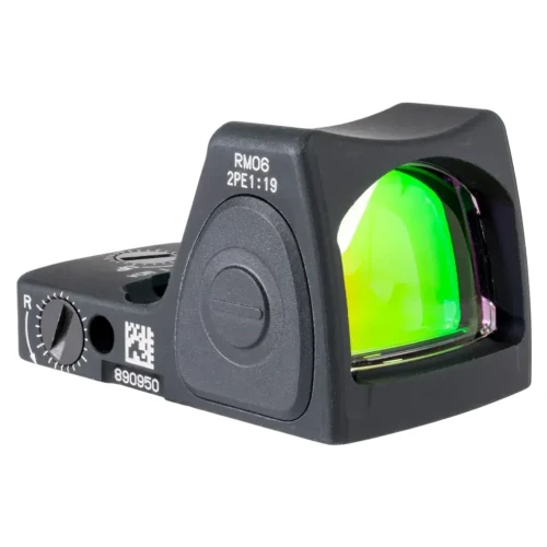 Kolimator Trijicon RMR 3.25 MOA Red Adjustable Type 2 CZARNY