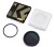 Filtr magnetyczny K&F 82 mm ND8-ND128 (3-7 Stop) (KF01.1981)