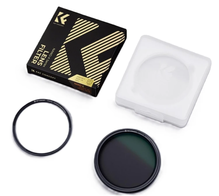 Filtr magnetyczny K&F 82 mm ND8-ND128 (3-7 Stop) (KF01.1981)