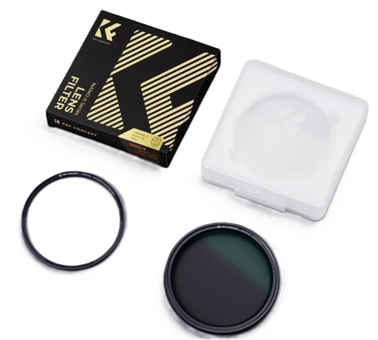 Filtr magnetyczny K&F 67 mm ND8-ND128 (3-7 Stop) (KF01.1978)