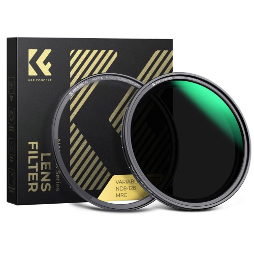 Filtr magnetyczny K&F 62 mm ND8-ND128 (3-7 Stop) (KF01.1977)