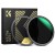 Filtr magnetyczny K&F 62 mm ND8-ND128 (3-7 Stop) (KF01.1977)