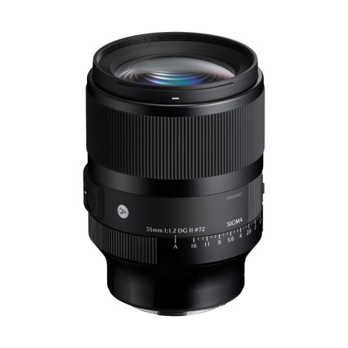 Obiektyw Sigma 35 mm f/1.2 DG II Art Sony E