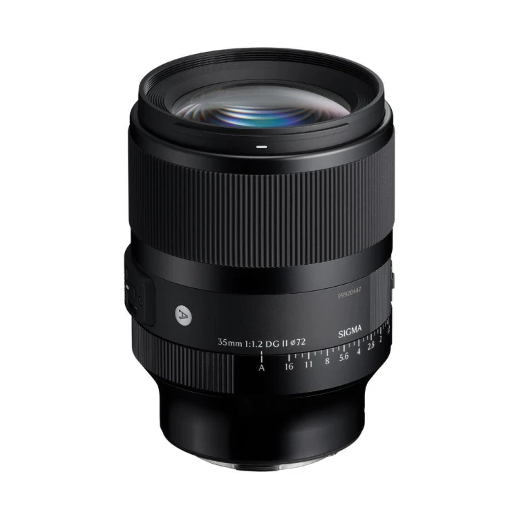 Obiektyw Sigma 35 mm f/1.2 DG II Art Sony E