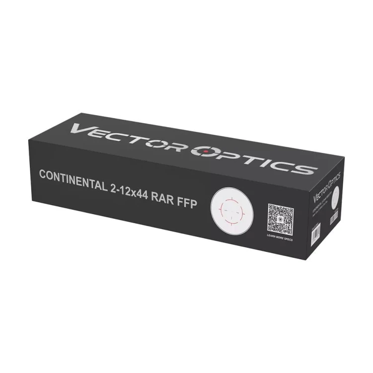 Luneta celownicza Vector Optics Continental X6 2-12X44 RAR SCFF-69