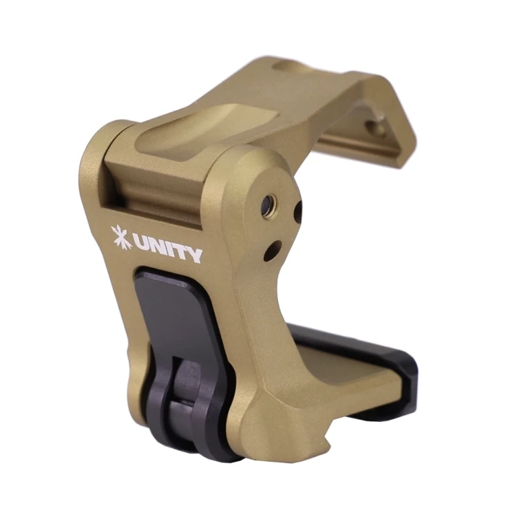 Montaż powiększalnika UNITY Tactical FAST QD FTC TAN