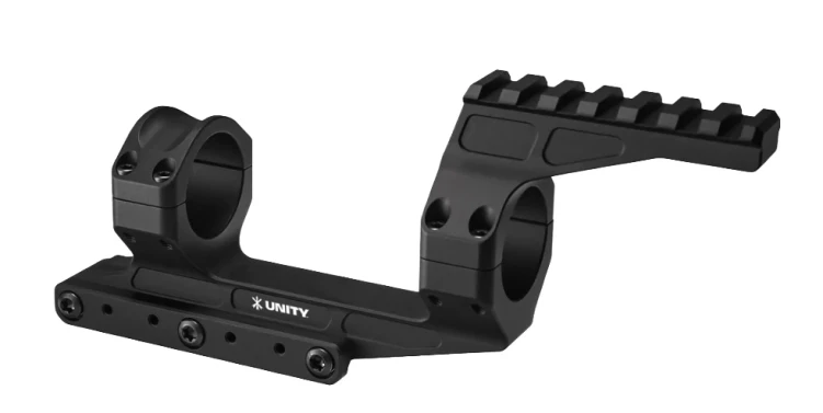 Montaż na lunetę Diving Board do FAST REKE 34mm CZARNY