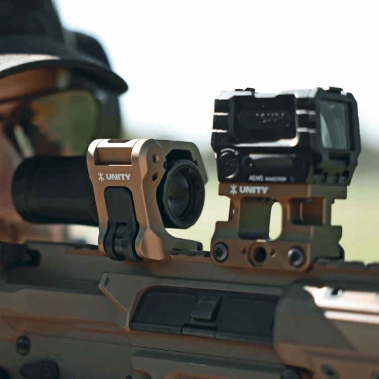 Montaż UNITY Tactical FAST FTC OMNI NEW QD TAN