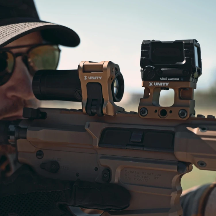 Montaż UNITY Tactical FAST FTC OMNI NEW QD CZARNY
