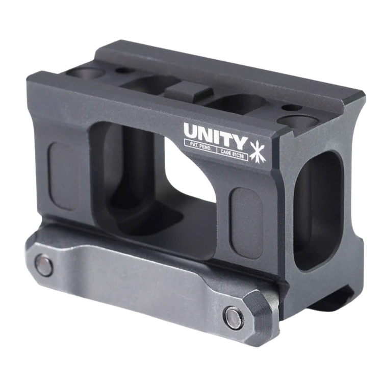 Montaż UNITY Tactical FAST Micro-S CZARNY