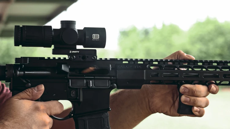 Montaż UNITY Tactical FAST KICKR CZARNY